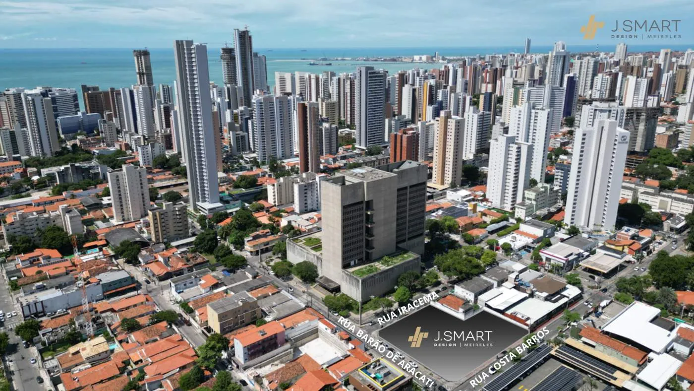 Imagem Apartamento para Venda em Fortaleza, Aldeota, 1 dormitório, 1 suíte, 1 banheiro, 1 vaga