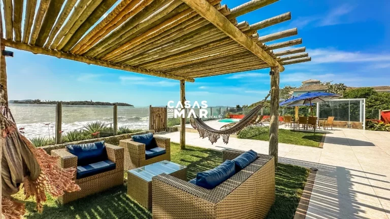 Imagem CASA FRENTE MAR TEMPORADA em ARMAÇÃO DOS BÚZIOS - RJ, Praia Rasa