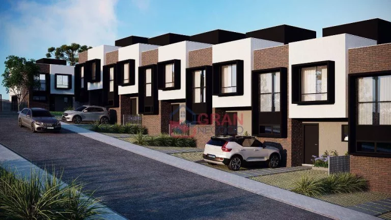 Foto do imóvel Casa com 3 dormitórios à venda em Santa Felicidade - Curitiba/PR