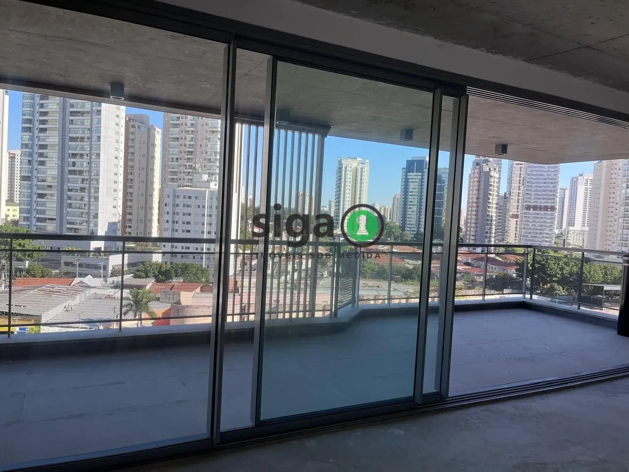 Imagem O Parque Brooklin ? Apartamento de 167 m² em Torre Icônica com Vista Livre e 3 Vagas!