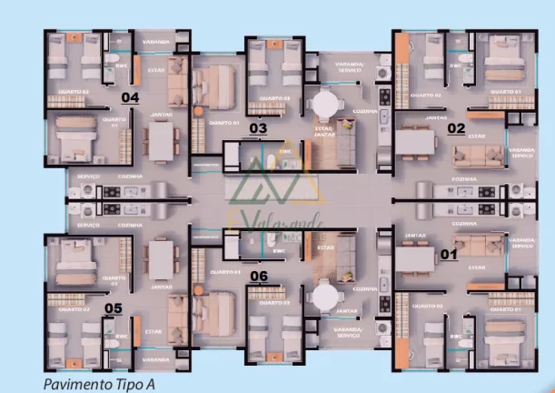 Imagem Apartamento à venda Vargem Grande Pinhais PR