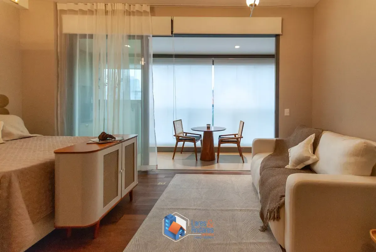Imagem Apartamento para venda em Vila Nova Conceição com 1 quarto, 35m²
