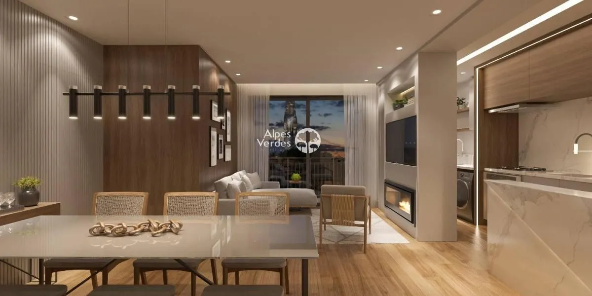 Imagem Apartamento com 2 quartos, 113.49m2, à venda em Canela, Centro
