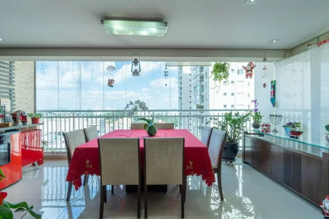 Imagem Apartamento à venda em São Paulo, Jardim Olympia, com 4 quartos, 134m2