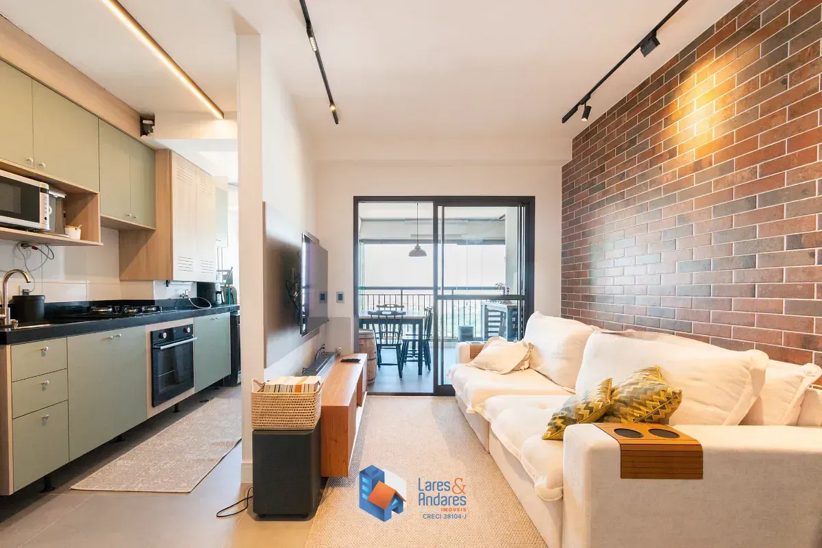 Foto do imóvel Apartamento para venda em Jardim Independência com 2 quartos, sendo 2 suítes, 73m²