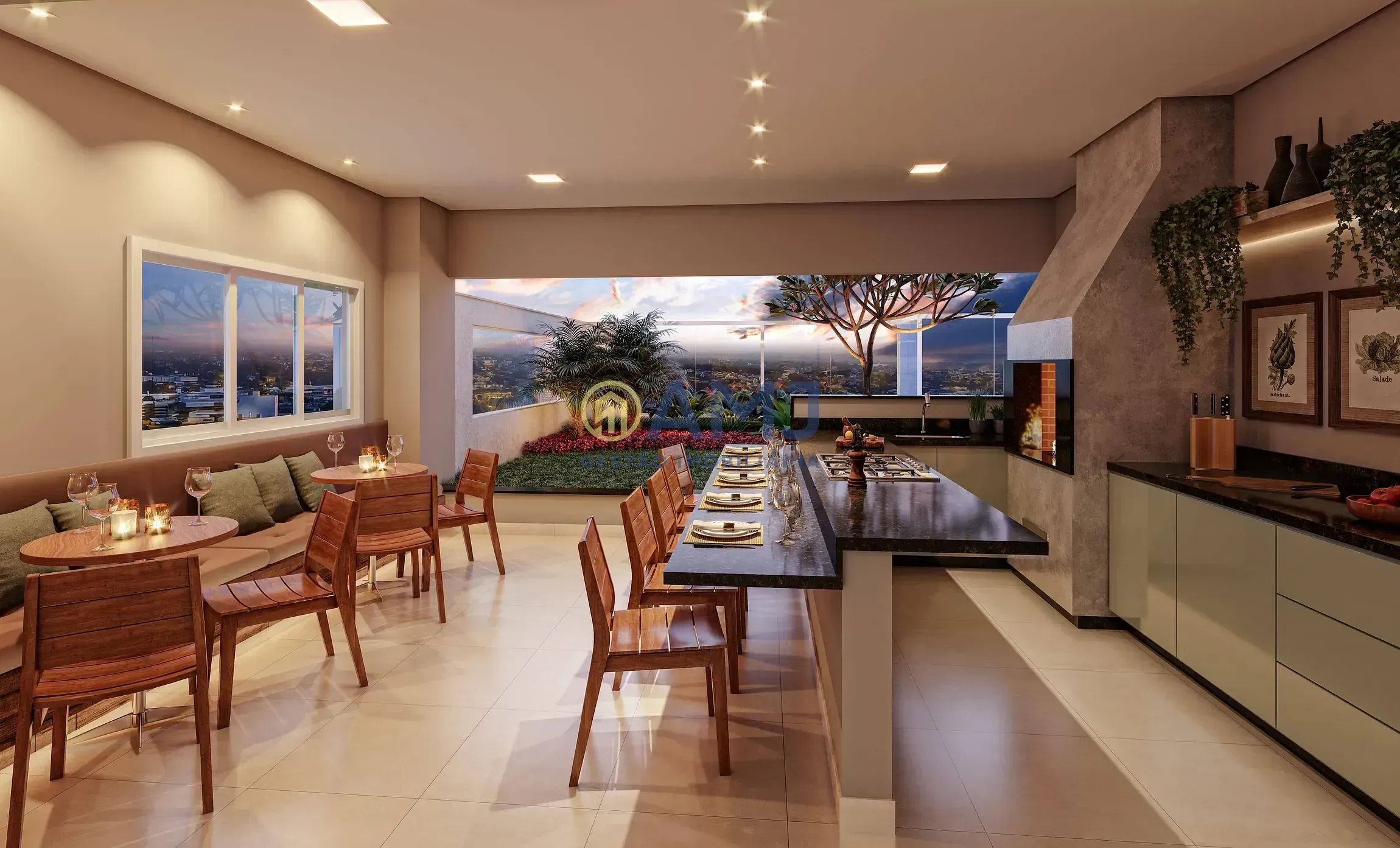Imagem Apartamento à venda no Parque Amazônia - Duo Sky Garden