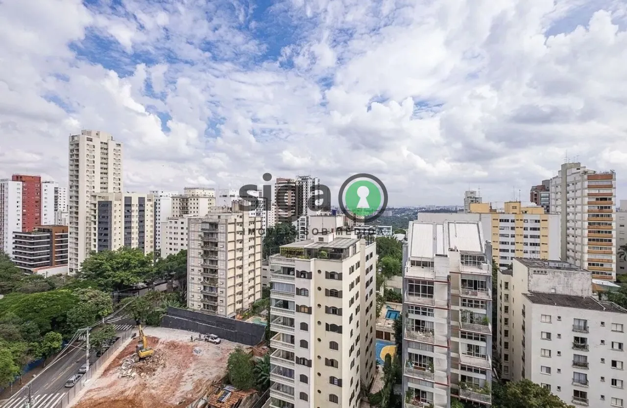 Imagem Lindo Apartamento com 1 dormitório, 1 vaga, à Venda na Vila Madalena