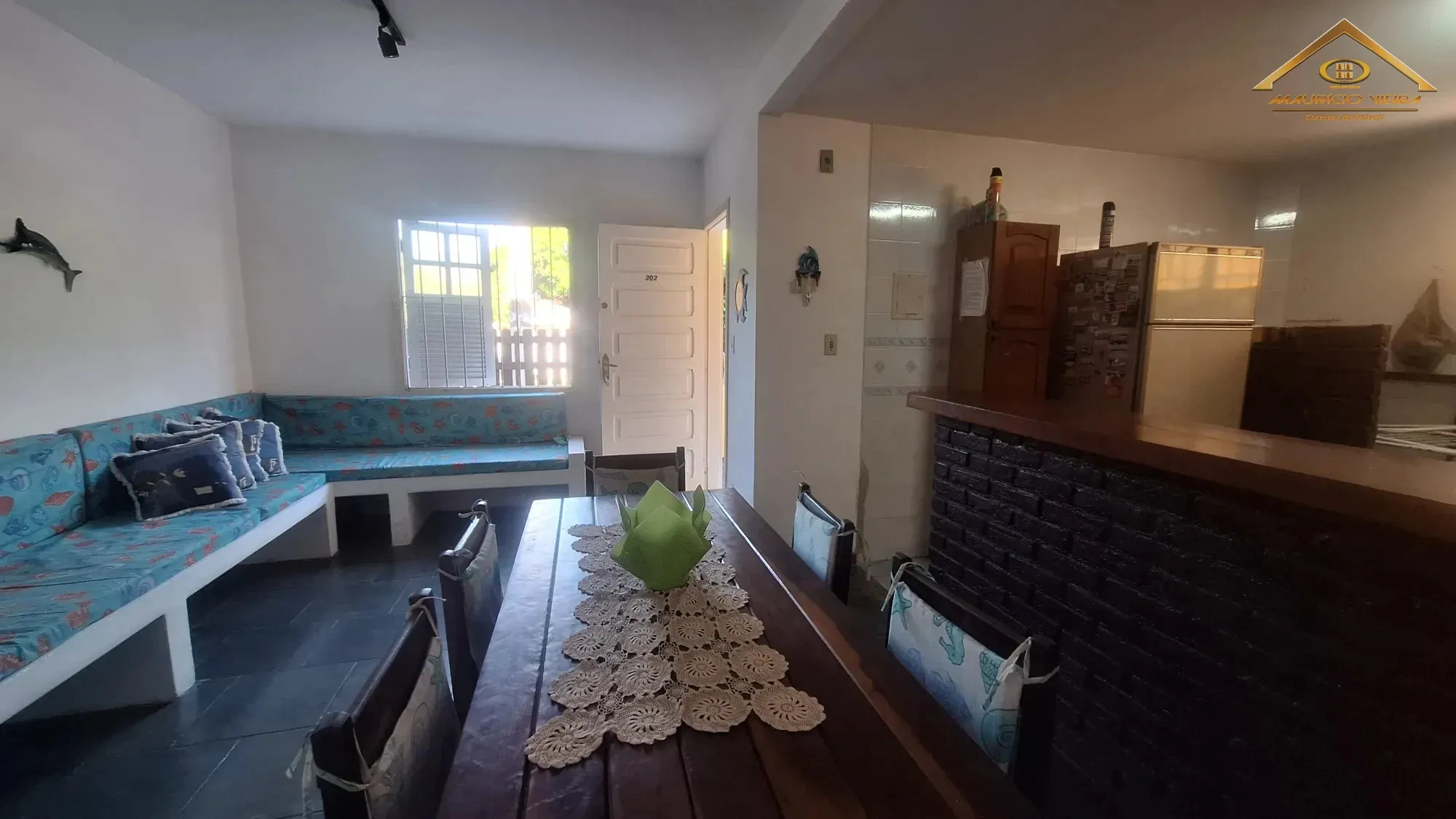 Imagem Linda casa na Ogiva, em condomínio fechado, porteira fechada e com preço abaixo do mercado. Em frente ao Clube Náutico.