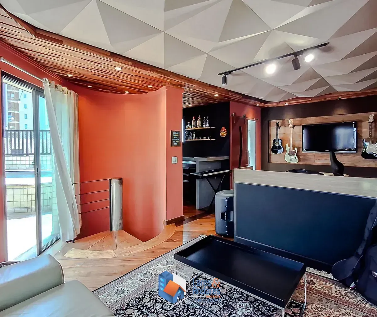 Imagem Cobertura para venda em Chácara Klabin com 3 quartos, sendo 1 suíte, 128m²