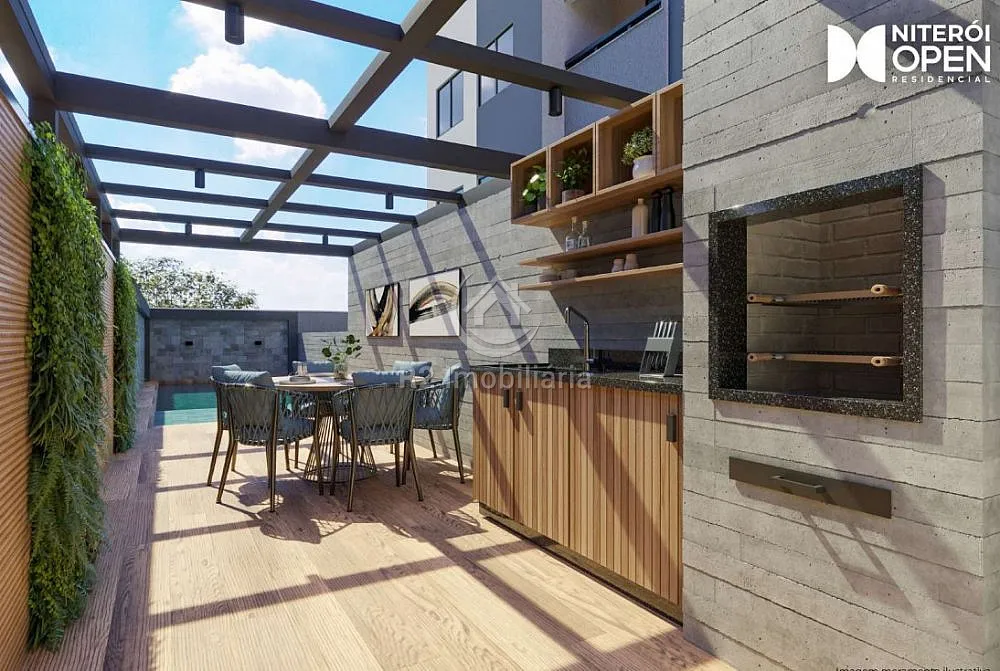 Imagem Niterói Open Residencial - Apartamento no fonseca