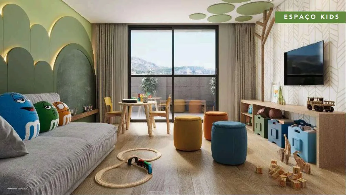 Imagem GREEN OPEN RESIDENCIAL: O NOVO PADRÃO DE MORADIA EM NITERÓI GPCON · Entrega Outubro de 2028 1. APRESENTAÇÃO O Green Open Residencial representa uma nova geração de empreendimentos