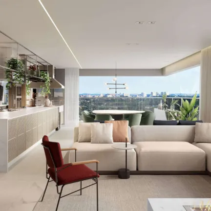Imagem Apartamento com 3 Quartos à Venda, 131 m² em Santo Amaro - São Paulo