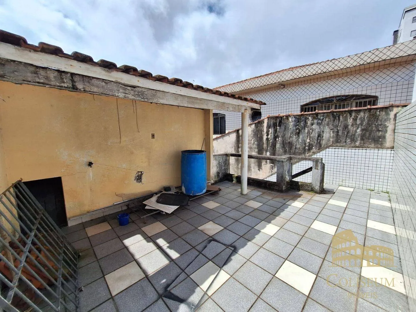 Imagem Casa com 2 dormitórios para alugar por R$ 3.500,00/mês - Tupi - Praia Grande/SP
