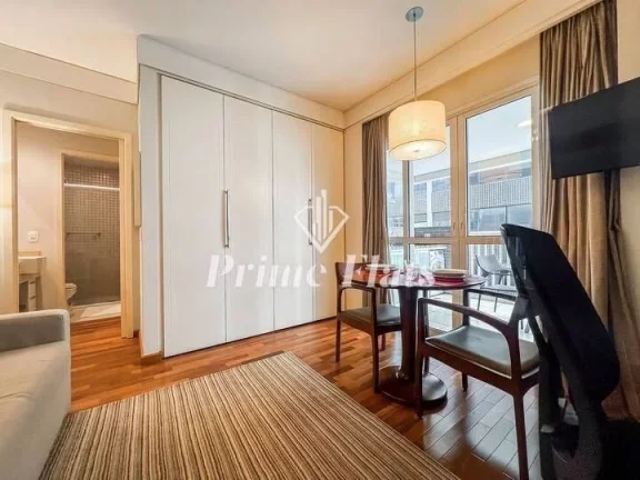 Imagem Flat disponível para venda no Estanconfor Villa Olímpia, com 42m², 1 dormitório e 1 vaga