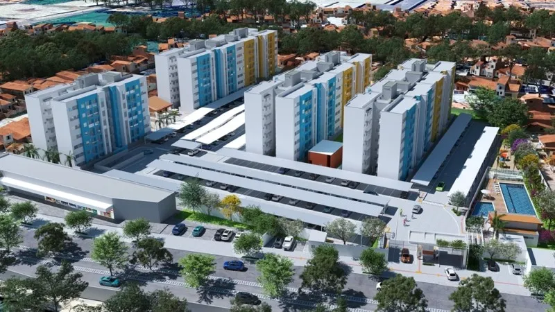 Imagem Vitória Club Teresina | Apartamentos Zona Sul | A partir de R$ 256.000