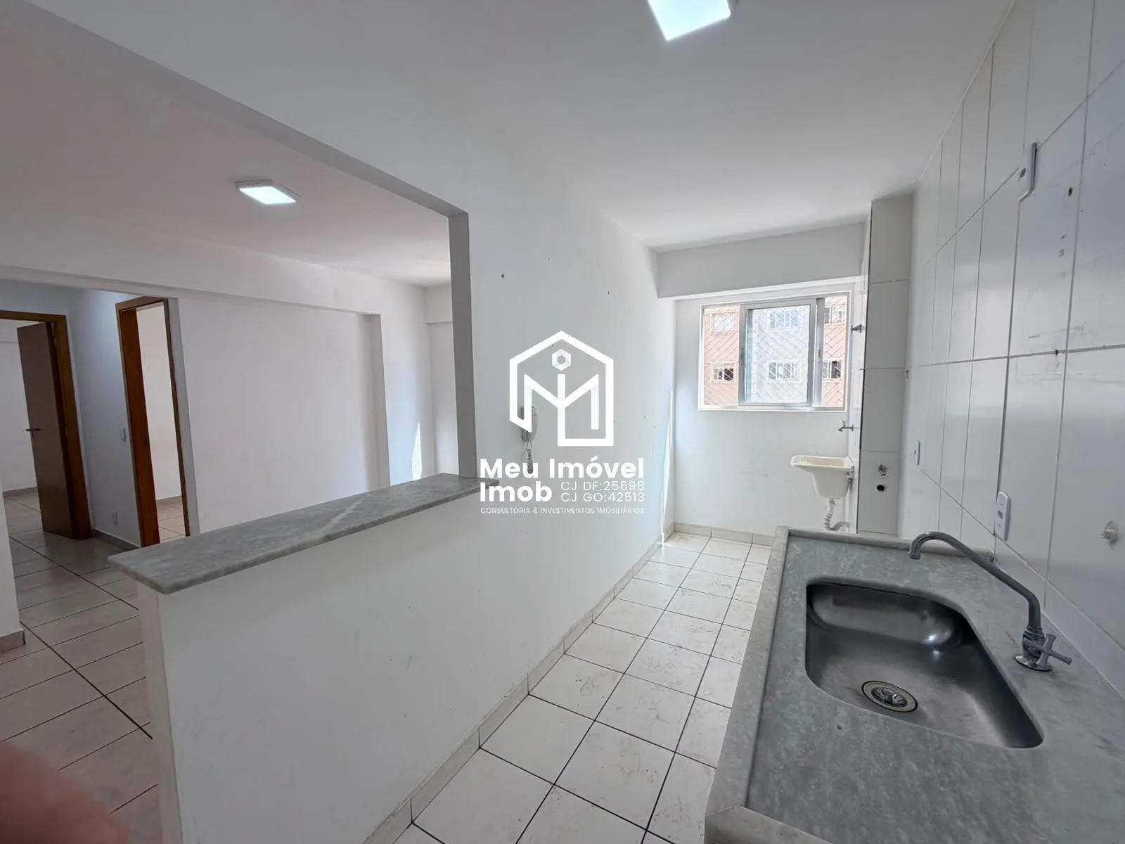 Imagem Cond. Top Life APTO 2 Quartos 1 Suíte 53m² 1 Vaga Taguatinga