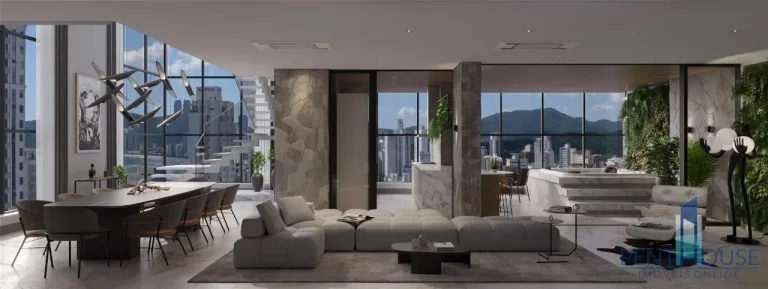 Imagem Apartamento Zona Central para Venda em Balneário Camboriú, CENTRO, 4 dormitórios, 4 suítes, 5 banheiros, 3 vagas