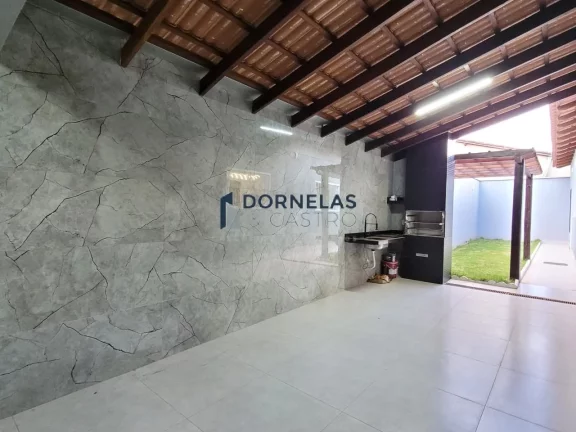 Imagem CASA NOVA MODERNA JARDIM CALIFÓRNIA FORMOSA GOIÁS ACEITA TROCA POR IMÓVEL E CARRO