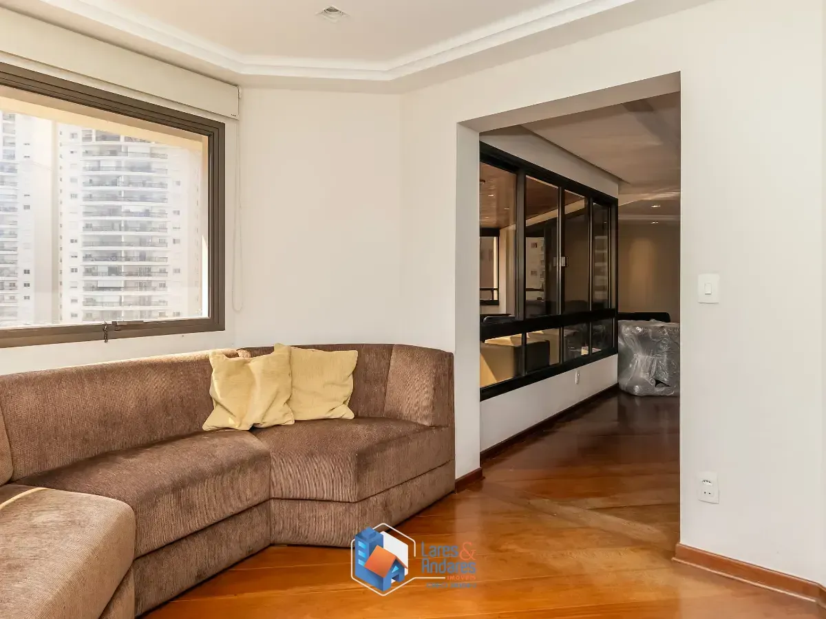 Imagem Apartamento para venda e locação em Indianópolis com 4 quartos, sendo 2 suítes, 232m²