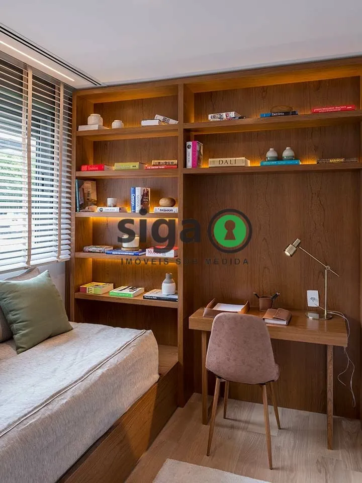 Imagem Apartamento de 110m² com 2 Suítes e Living 180º à Venda na Vila Olímpia ? Moderno, Sofisticado!