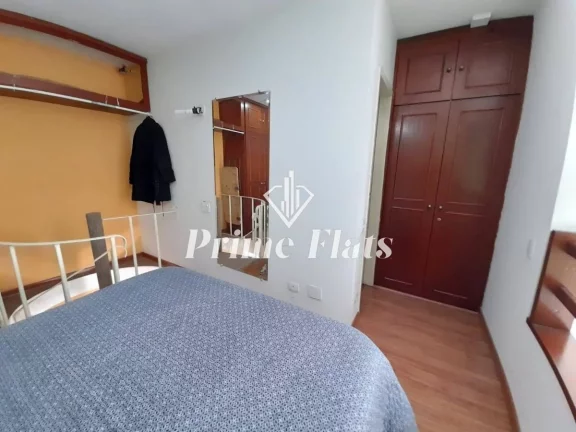 Imagem Flat disponível para venda no Place Vendome Flat Service em Moema, com 52m², 1 dormitório e 1 vaga