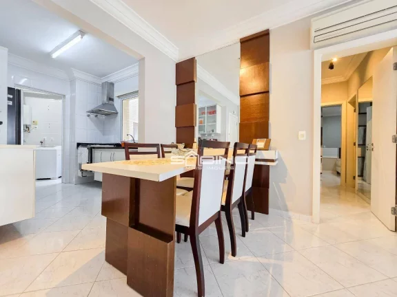 Imagem Apartamento Pé na Areia à venda com 3 Dormitórios 1 Suíte 113m², 2 vagas - Riviera de São Lourenço, Bertioga SP.