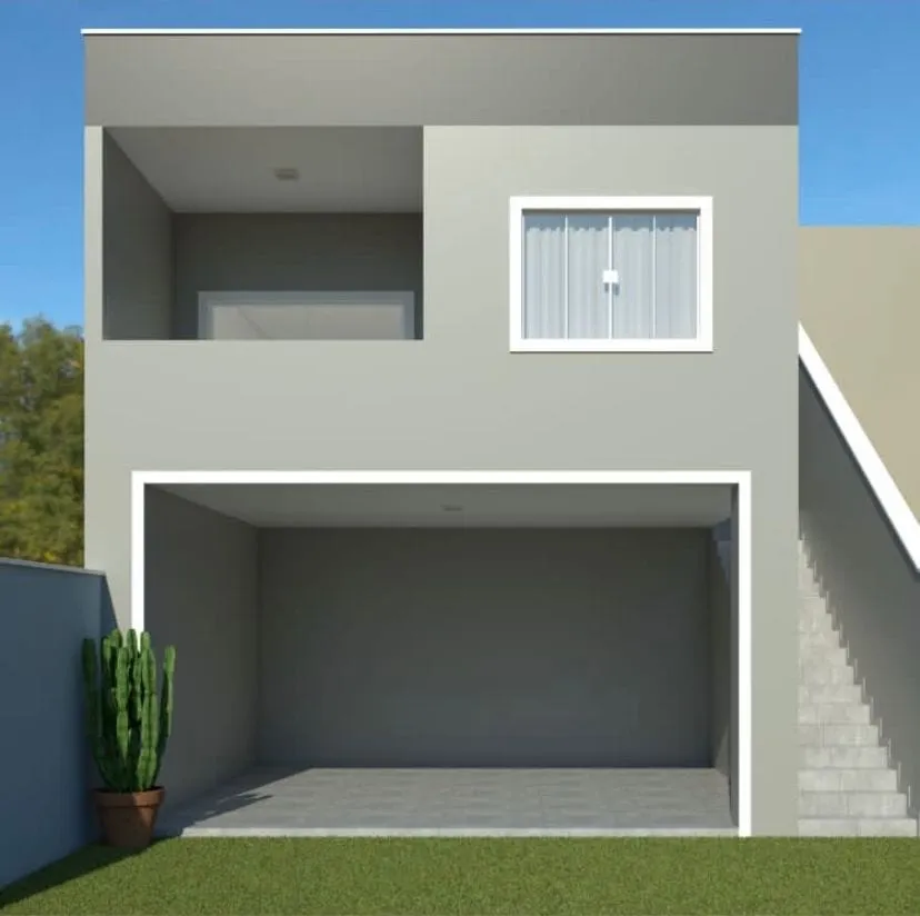 Imagem Casa à venda 3 Quartos, 1 Suite, 2 Vagas, 175M², Parque Residencial Santo André, Caçapava - SP