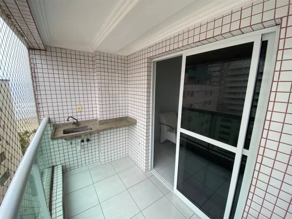 Imagem Apartamento com 2 dorms, Aviação, Praia Grande - R$ 500 mil, Cod: 2817