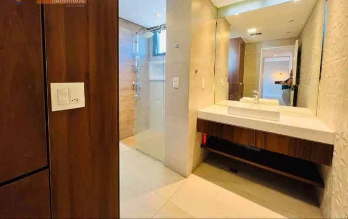 Imagem Apartamento 3 dormitórios ( 1 suíte), 2 vagas, Solar das Tulipas, Aquarius - São José dos Campos.