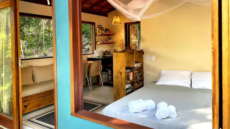 Imagem Casas para locação de temporada na ilha de Boipeba próxima do mar