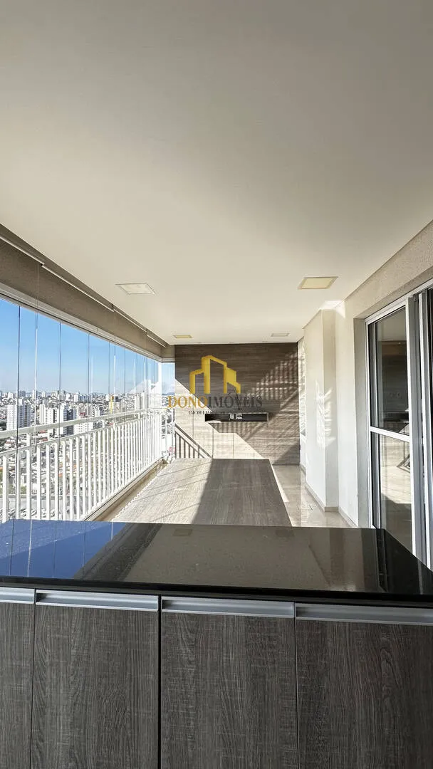 Imagem Apto locação 155m², 3 suites, mobiliado, vista livre, Domo Life, Centro SBC