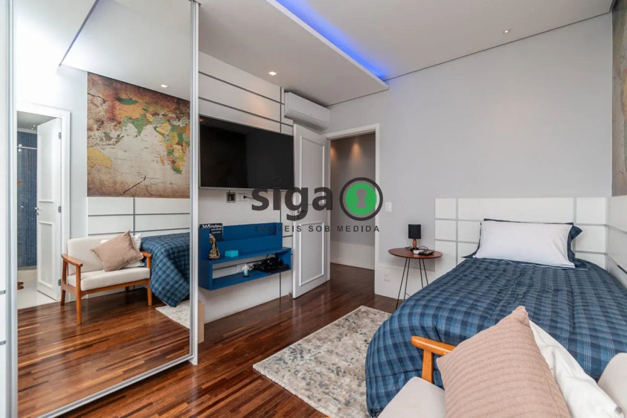 Imagem Apartamento á venda 385m² localizado no Campo Belo/SP