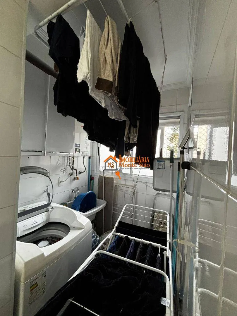 Imagem Apartamento com 3 dormitórios à venda, 83 m² por R$ 640.000,00 - Jardim Flor da Montanha - Guarulhos/SP