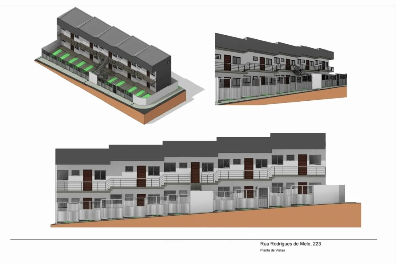 Imagem Casa Moderna e Confortável no Condomínio Horto Florestal Villagio - Sorocaba