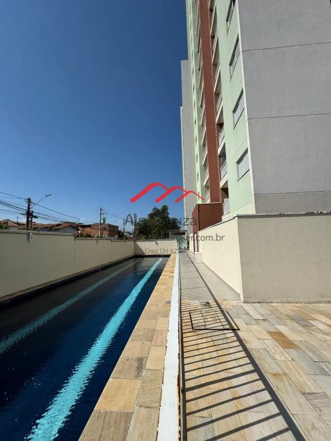 Imagem Apartamento para Venda em Hortolândia, Jardim Santa Clara do Lago I, 2 dormitórios, 1 suíte, 1 banheiro, 1 vaga