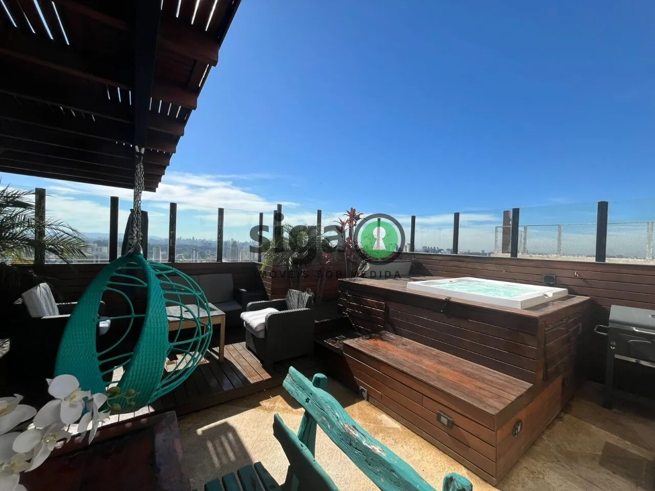 Imagem Cobertura Duplex, para Locação com 3 suites, 3 vagas na Vila Sonia , sem mobília