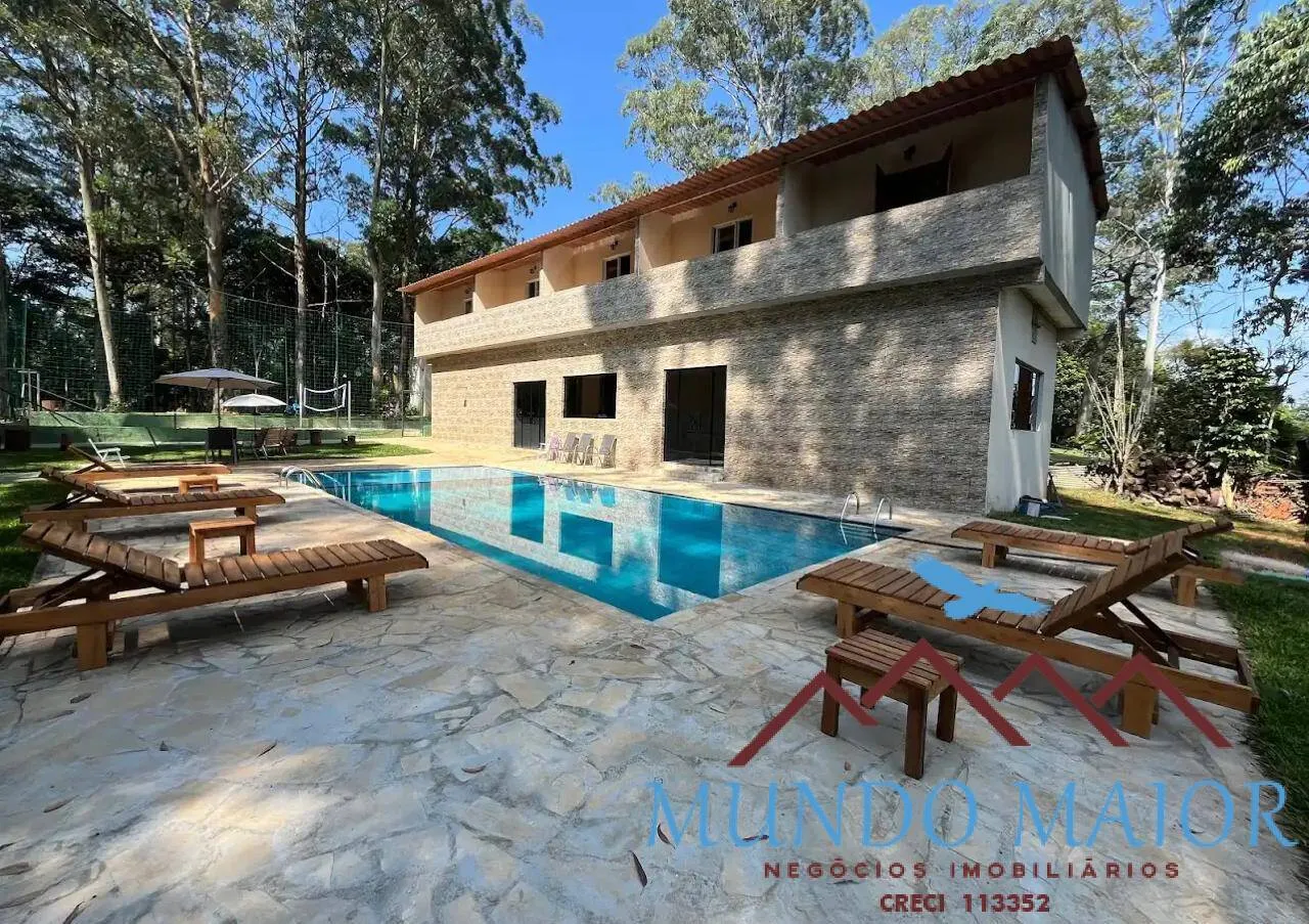 Imagem Chácara Completa em Diadema - Piscina, Represa, Eventos e Renda - 9.075M2!
