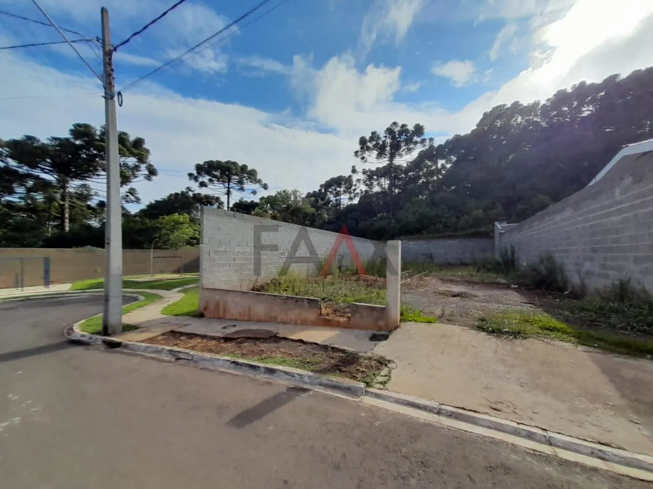 Imagem Terreno à venda condomínio Vista Bela, SÃO CRISTOVÃO, GUARAPUAVA - PR