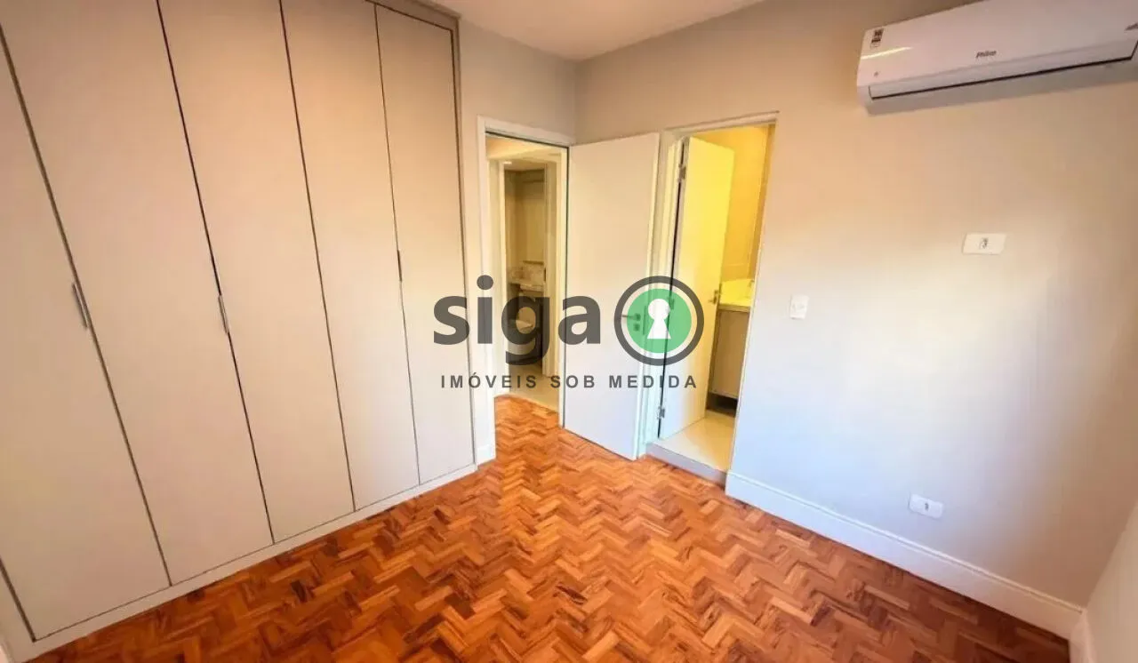 Imagem Apartamento em Moema com 2 quartos, 1 vaga