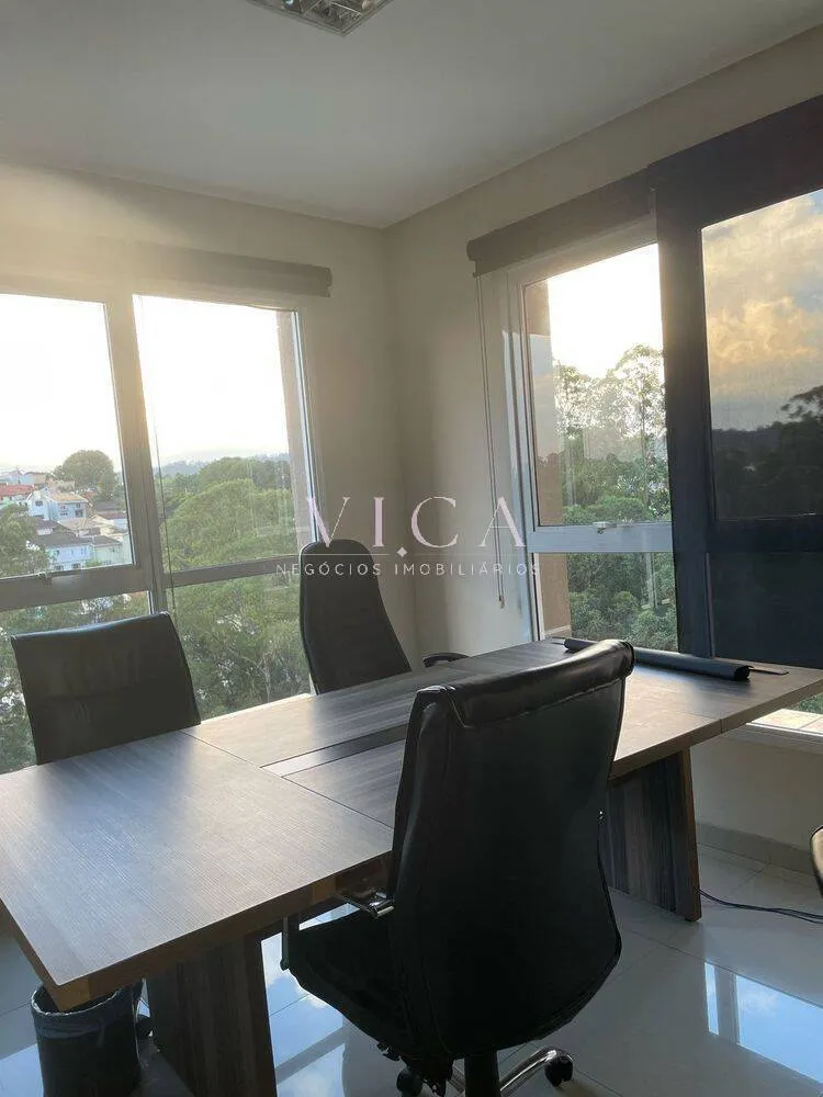 Imagem Sala mobiliada com 85m² para aluguel por R$ 8.000,01 - Alphaville/SP
