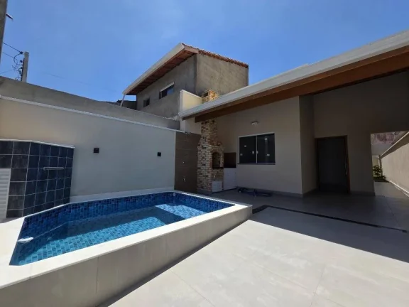 Casa nova pronta para morar no Park D'Aville em Peruíbe