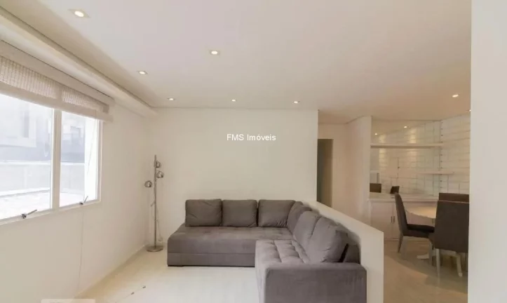 Imagem 2 Dormitórios à venda em Moema de 85m²