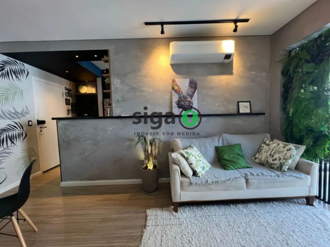 Imagem Apartamento 2 quartos , 1 vaga de garagem, 55m², á venda Vila Andrade