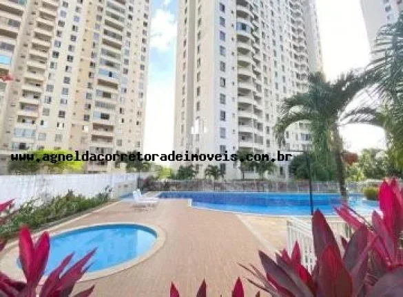 Imagem Apartamento para Venda em Natal, Pitimbu, 3 dormitórios, 1 suíte, 2 banheiros, 2 vagas