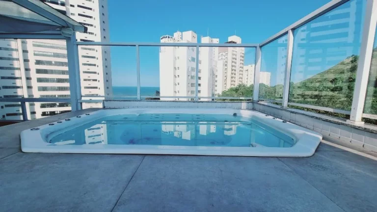 Foto do imóvel COBERTURA CINEMATOGRÁFICA , PENTHOUSE , COM 4 DORMITÓRIOS, 230 M² ÚTES , LAZER TOTAL PRIVATIVO - 02 VAGAS DE GARAGEM .