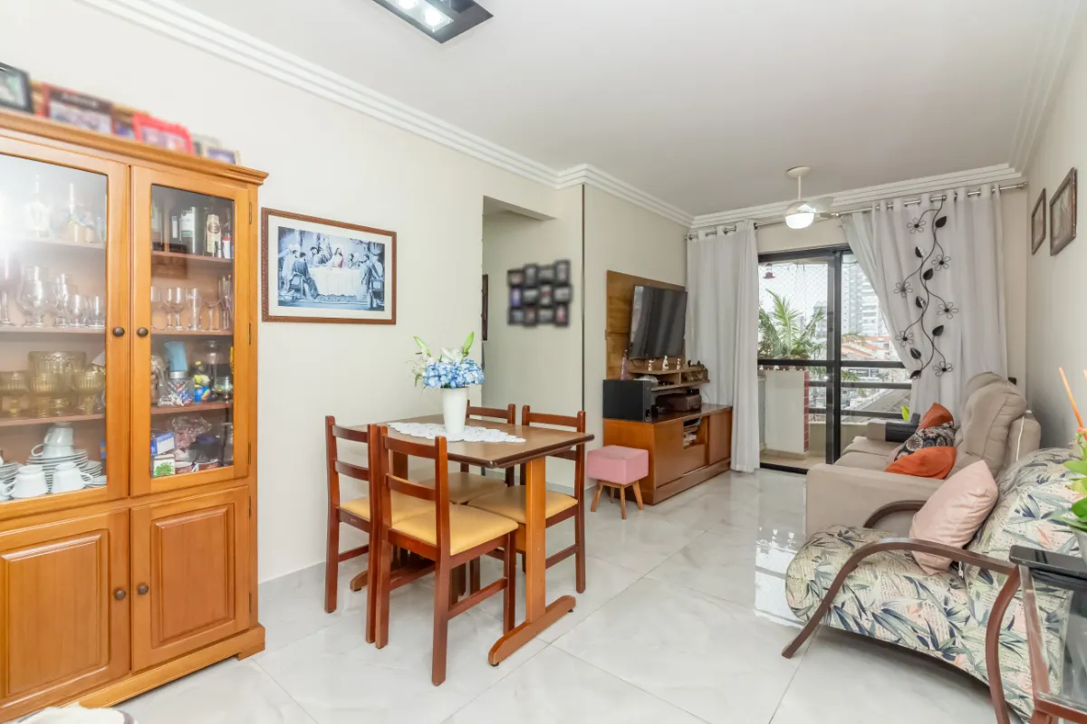 Imagem Apartamento para venda em Chácara Califórnia com 3 quartos, sendo 1 suíte, 68m2