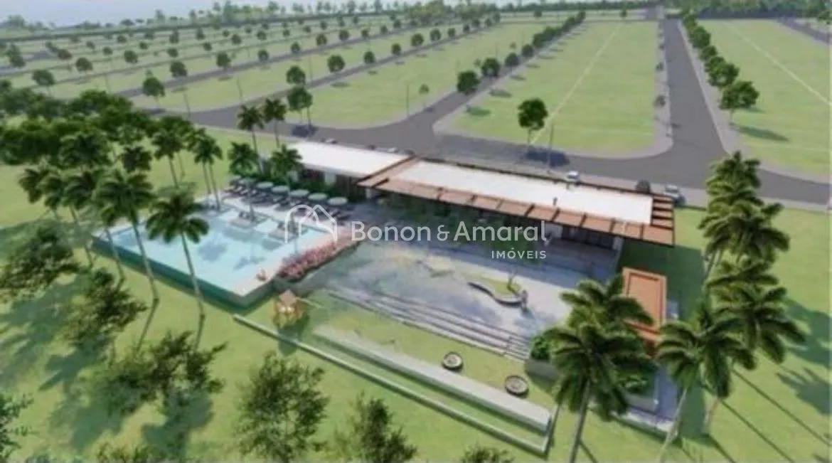 Imagem Terreno de 222m² à Venda - Condomínio Residencial Miraj no bairro São Bento em Paulínia/SP