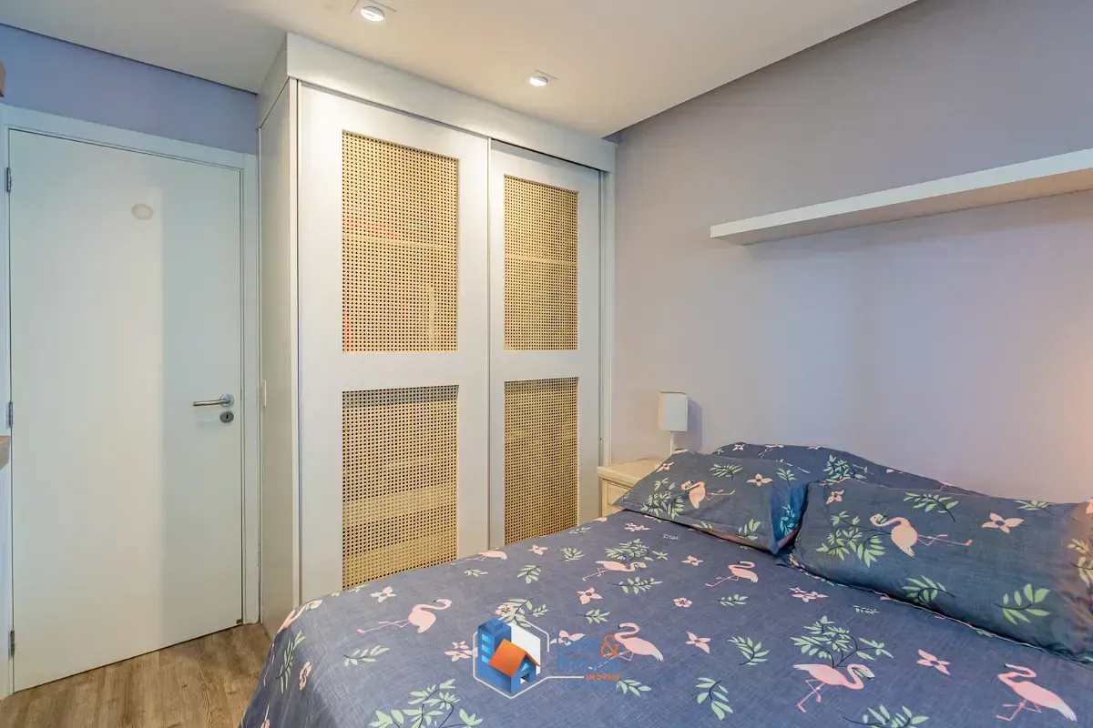 Imagem Apartamento para venda em Jardim Santo Amaro com 1 quarto, 49m²