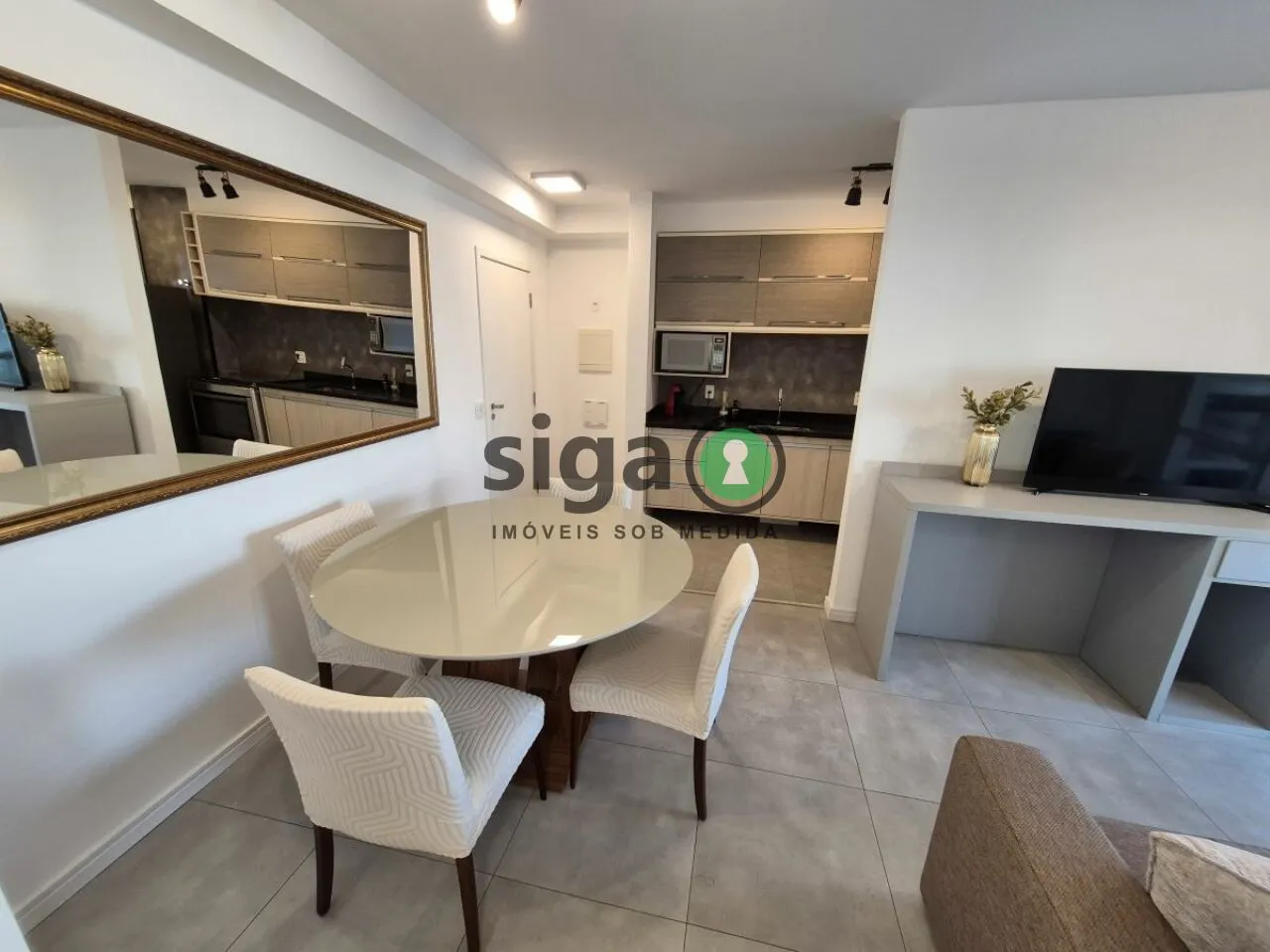 Imagem Apartamento para locação na Chácara Santo Antônio com 2 quartos