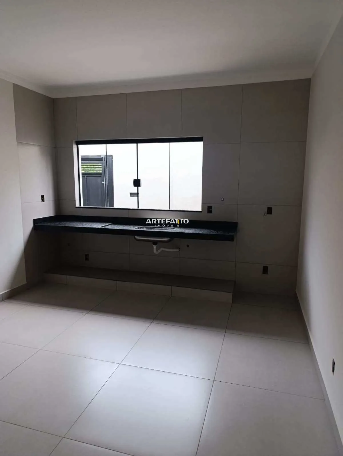 Foto do imóvel Casa à venda em Franca, Residencial Ana Dorothéa, com 2 quartos, 80m2